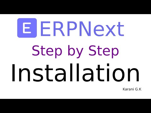 How To Install ERPNext in Ubuntu 20 04 – A Step by Step Guide