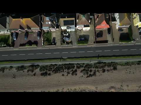Lancing & Worthing from my new drone
