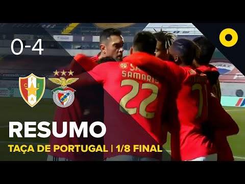 Club Football Estrela da Amadora SAD 0-4 SL Benfic...