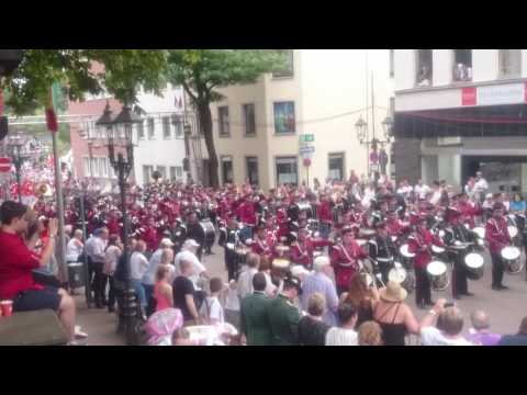 Bundesfanfarenkorps Neuss-Furth (Parade)