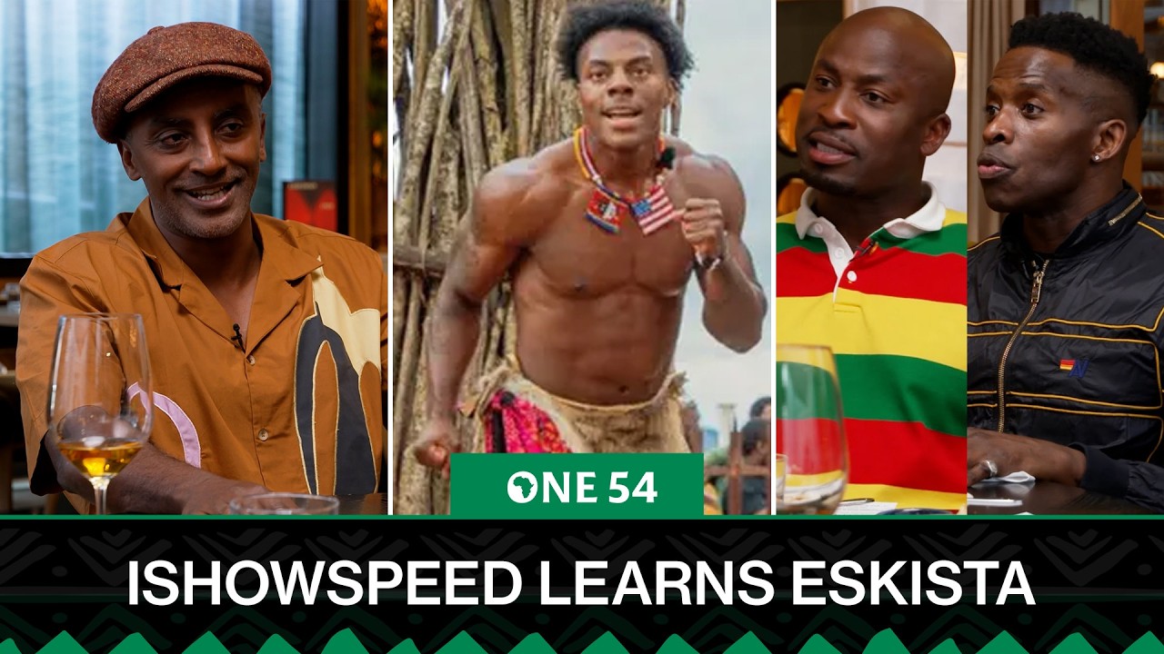 IShowSpeed Learning Ethiopian Eskista Dance | One54 Africa Podcast