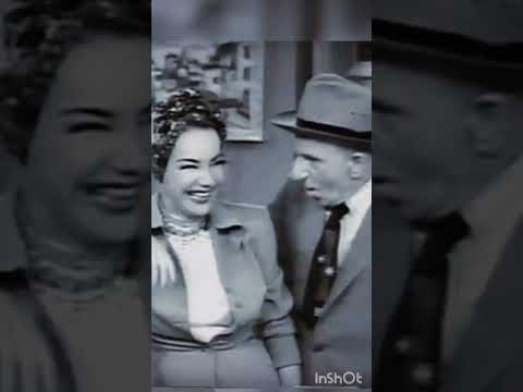 Carmen Miranda e  Jimmy durante Las VegasDia 5 de Agosto de 1955