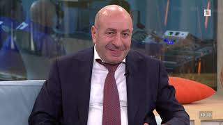 Առավոտ լուսո հարցազրույց. Ապրես Նազարյան, Գրիգոր Հարությունյան