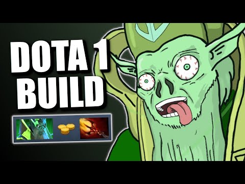 This Dota 1 Necrophos Build is still BROKEN in 2023!