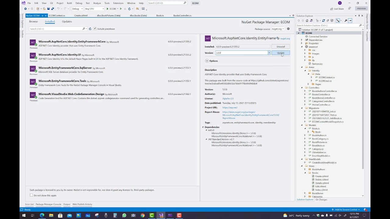 Fix :  Could not load type System.IO.Directory Migration |  ASP.NET Migration Error