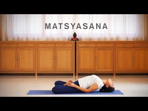 How to do Matsyasana