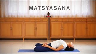 A16. Tư Thế Con Cá - Matsyasana