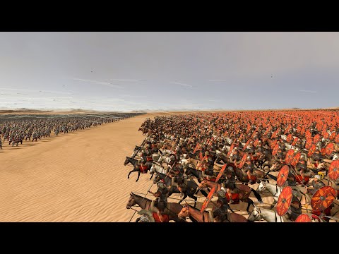 14.400 ARCHERS vs 9.600 CAVALARY - Total War ROME 2