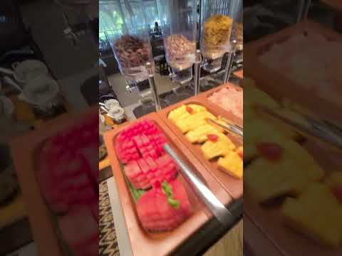 The Westin Spa & Resort Ubud, Bali.Buffet de café da manhã Tabia