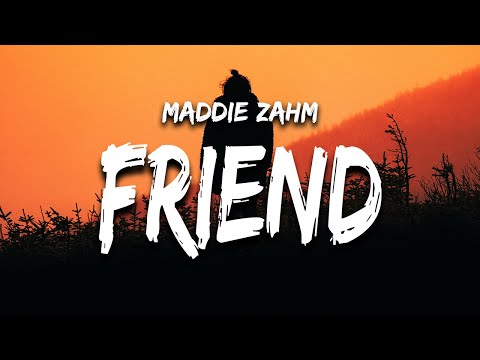 Maddie Zahm - Fat Funny Friend (Lyrics) “I’ve drawn out in sharpie where I’d take the scissors”