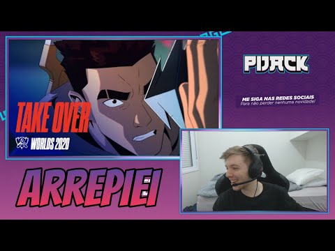 PIJACK REAGINDO AO TAKE OVER (JEREMY MCKINNON DO A DAY TO REMEMBER, MAX, HENRY) | MUNDIAL 2020 LOL