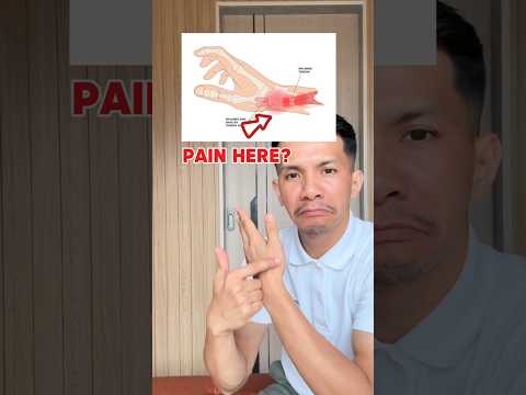 THUMB PAIN RELIEF 🤩🤩🤩 #dequervains #tenosynovitis #thumbpain #exercise