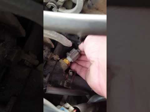 Bad temperature sensor wire harness