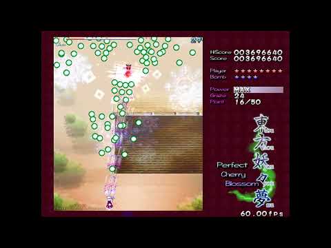 Touhou 7 PCB 1cc guide part 1 stage 1 and 2