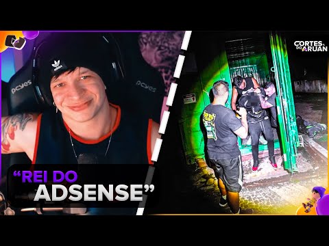 ARUAN REAGE: PEGUEI UM DOS LADRÕES DO CONTEINER (RENATO GARCIA) - Cortes do Aruan