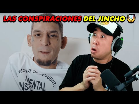 Crazy Korean Reacts to El Jincho 🤯🔥 Conspiracies