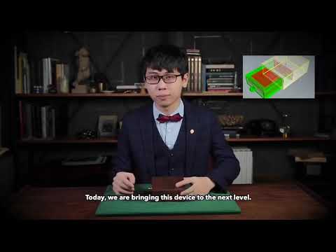 Saturn Magic - ANYTHING BOX by TCC - Trick