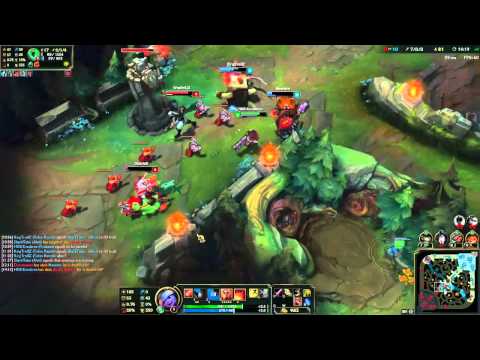 League of Legends - Tristana & Tahm to strong (Montage)