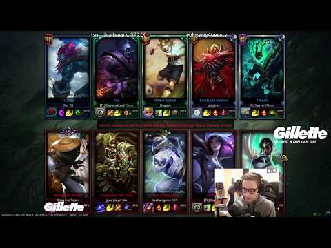 Bjergsen Vladimir vs Zed Mid Patch 8 9 Season 8   BJERGSEN STREAM