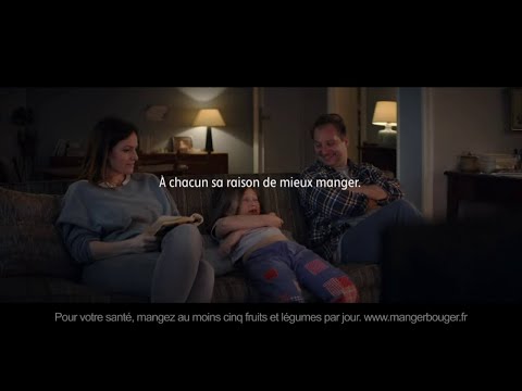 Intermarché "à chacun sa raison de mieux manger" Pub 45s