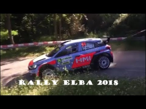 Rally Elba 2018 - Show & pure sound
