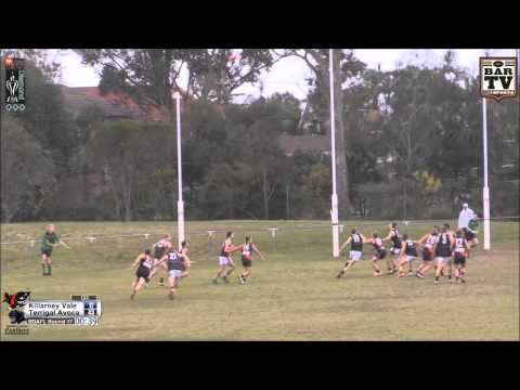 2014 BDAFL Round 17 Highlights - Killarney Vale v Terrigal Avoca