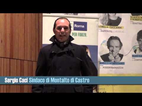 Sergio Caci, sindaco di Montalto di Castro