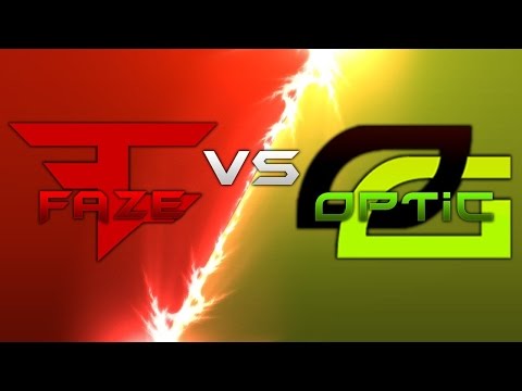 Optic vs Faze Bo5 | Cod MLG Vegas 2016 - LB Semifinals | Optic Gaming vs Faze Clan