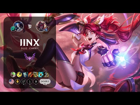 Jinx ADC vs Xayah - NA Master Patch 13.1