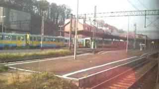 preview picture of video 'Wjazd na stacje Jelenia Góra'