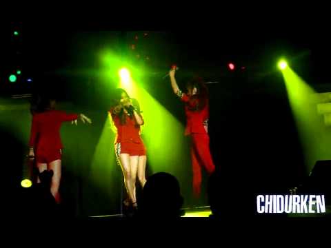[111213] 4minute - Mirror Mirror @ United Cube Concert in Brazil
