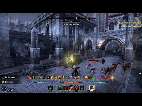 The Elder Scrolls Online: yellows werewolf pack.