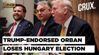 Hungary Election 2026: Viktor Orban Ousted After 16 Years In Power, Pro-EU Peter Magyar Wins | Trump