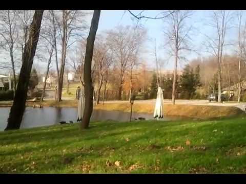 Dwór Kombornia przed wejsciem