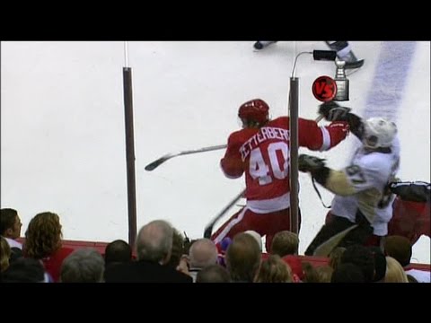 2008 Playoffs: Pit @ Det - Game 1 Highlights