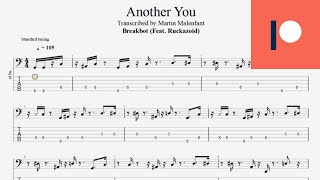 Breakbot feat Ruckazoid - Another You (bass tab)