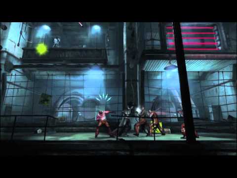 Batman: Arkham Origins Blackgate Bosses video