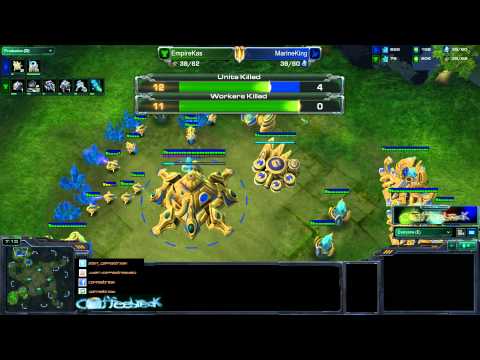 Empire Kas (T) vs MarineKing (P) G3