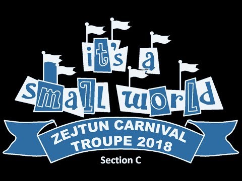 KARNIVAL 2018 - Valletta Parade - Shake Dancers - Żejtun Carnival Troupe ft ISC Gymnastics