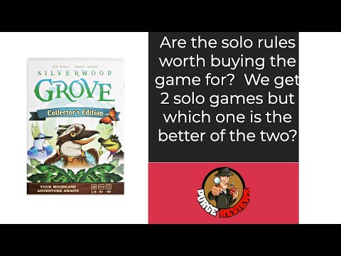 The Purge: # 3536 Silverwood Grove: We review the solo rules included in the box