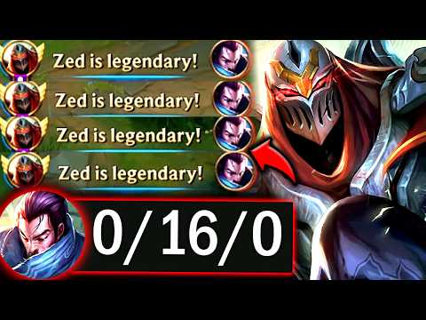 ZED TOP BUT I BEAT YASUO SO BAD (HE GOT A MENTAL BREAKDOWN) - 2026 Zed TOP Gameplay Guide