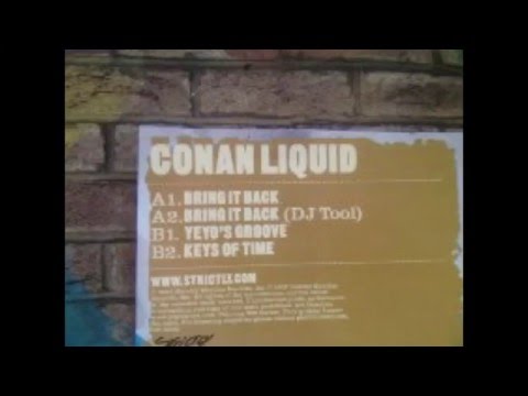 Conan Liquid - Keys Of Time - Strictly Rhythm