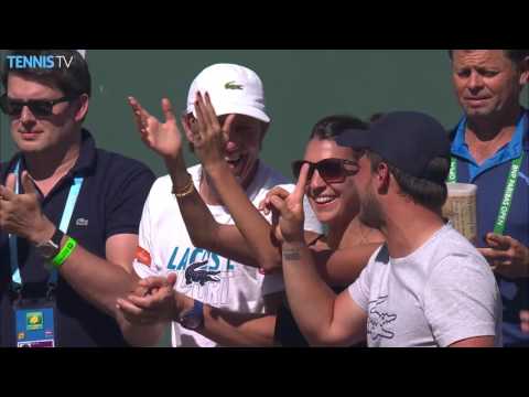 2016 BNP Paribas Open, Indian Wells: Quarter-FInal Highlights
