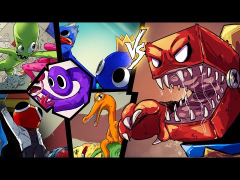 Boxy Boo VS All Rainbow Friends | Complete Episodes | Project Playtime Animation