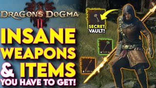 You NEED These INSANE Weapons & Items In Dragon's Dogma 2! - (Dragons Dogma 2Tips and Tricks)