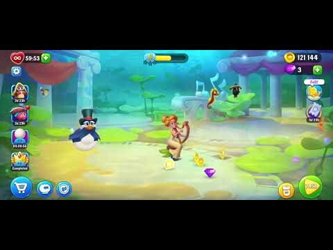 7457 7458 7459 7460 Unlocking New Level #fishdom #playrix #Pretty Aqua Fishdom  ♒️🐟🐠