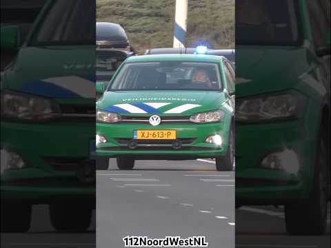 OVD-BZ 11-0201 met spoed onderweg naar een grote brand in #Zaandam #einsatz #feuerwehr #brandweer