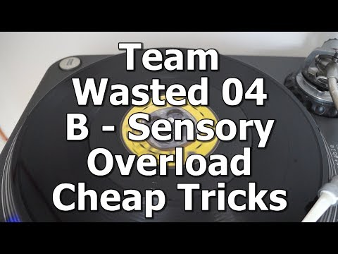 Team Wasted 04 - B - Sensory Overload - Cheap Tricks