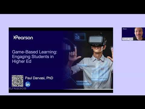 Game-Based Learning: Engaging Students in Higher Ed 