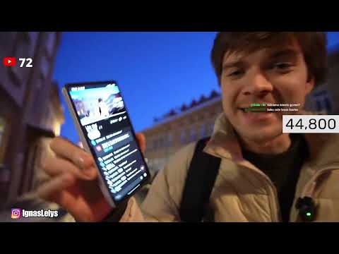 IRL STREAM #2 DAINUOJU CHORE SU LINNUTE IR CHARLLOTE 🎉